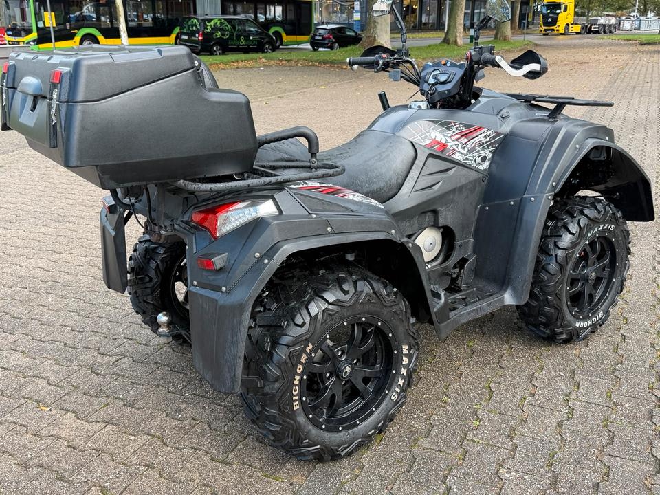 Kymco Quad Kymco MXU 700 ccm 4x4 EFI LOF Tüv Seilwinde, 2015 — photo 6