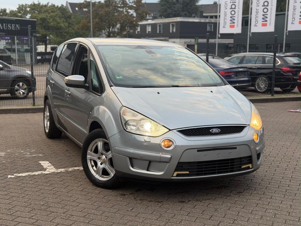 Ford S-Max 2007 — салон