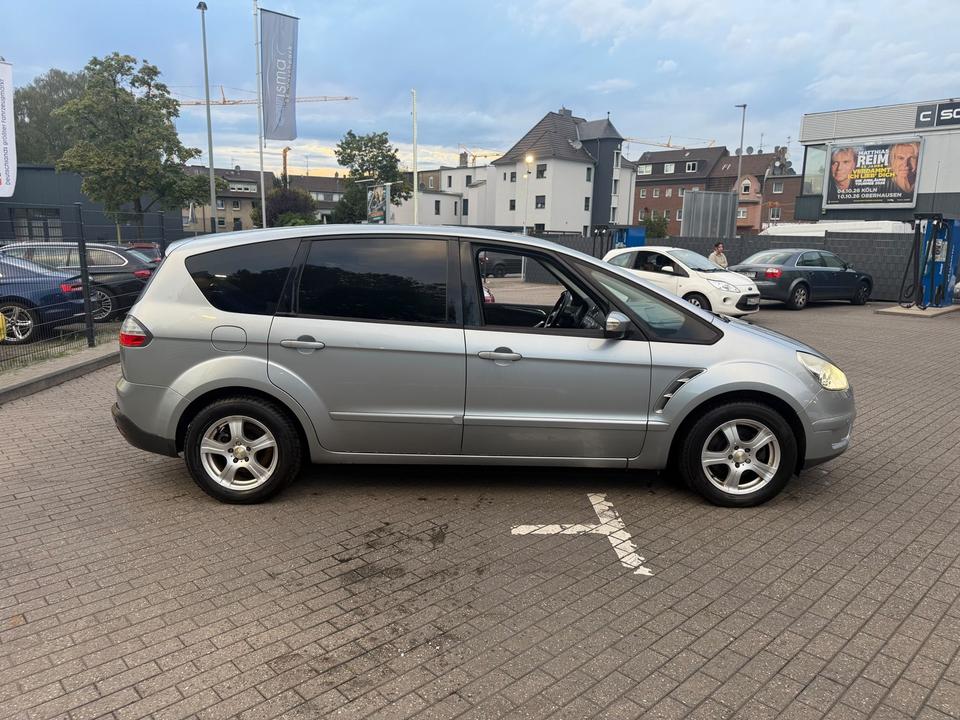 Ford S-Max 2007 — двигун