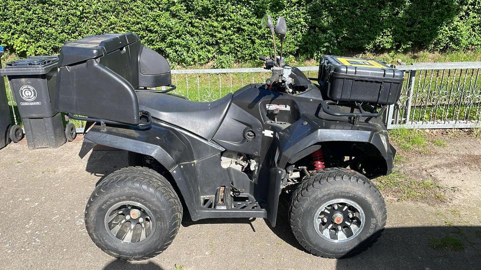 Kymco Quad MXU 2014 — vehicle for AFU Ukraine