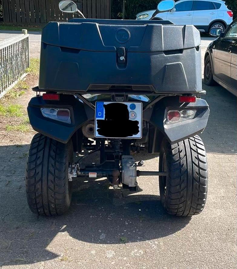 Kymco Quad MXU 2014 — engine 271 ccm