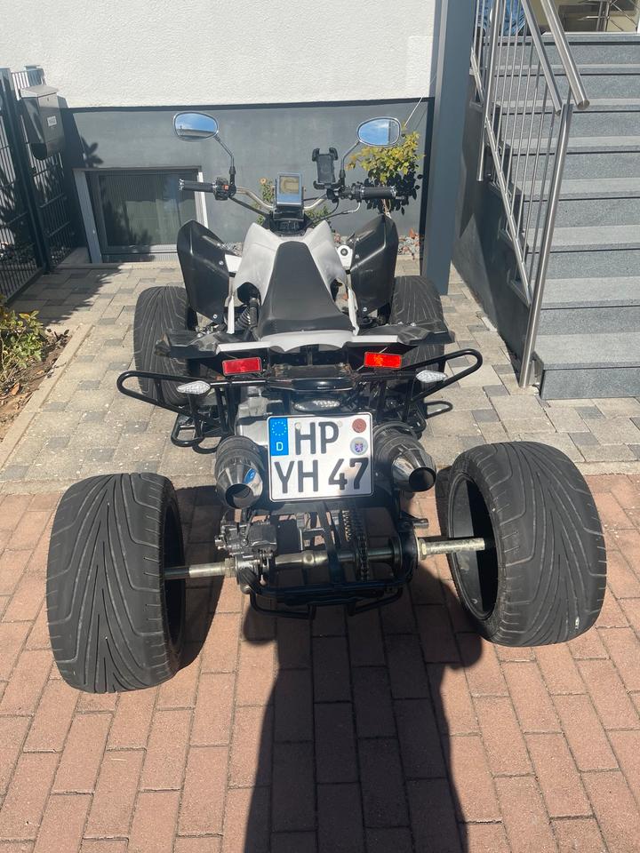 Weitere Motorräder Gelöscht • Jinling JLA-931E Quad, mit TÜV 2015 — вигляд ззаду