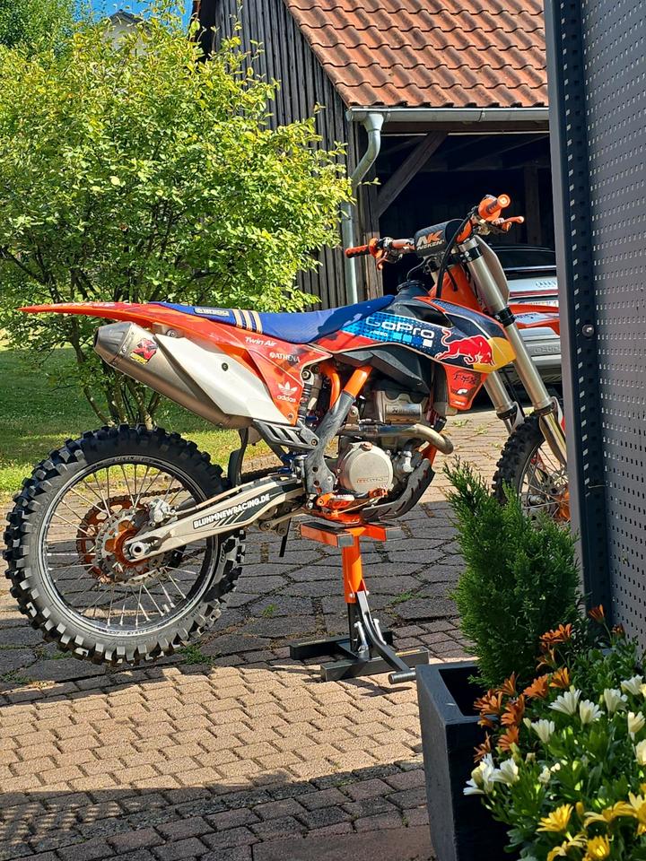 KTM SX-F 250 4 Takt, 2015 — салон