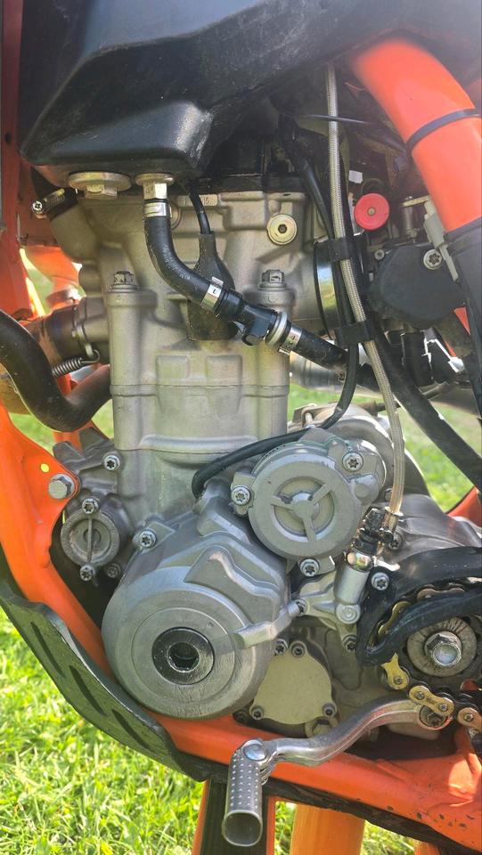 KTM SX-F 250 4 Takt, 2015 — фото 9