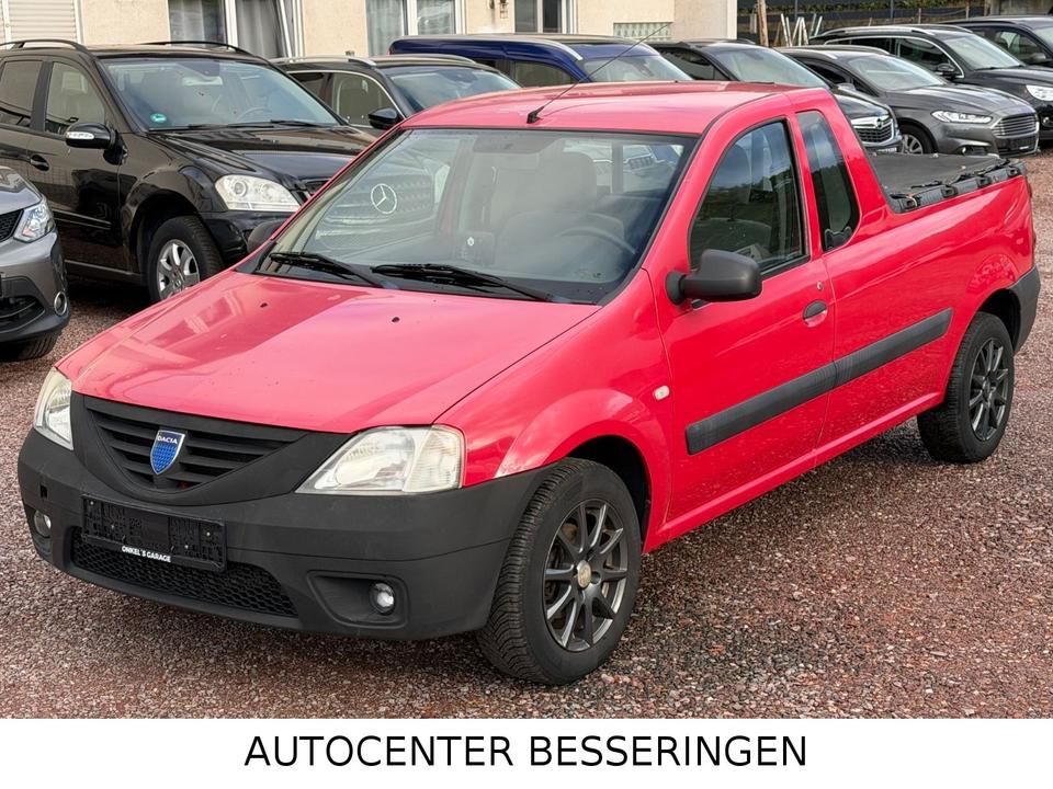 Dacia Logan Pick-Up 2009 — vehicle for AFU Ukraine