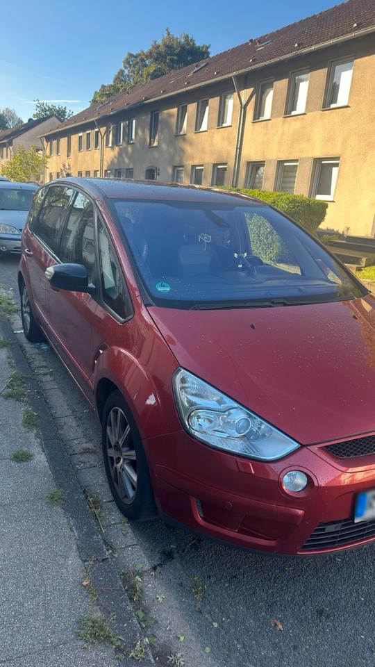 Ford S-Max 2007 — vehicle for AFU Ukraine
