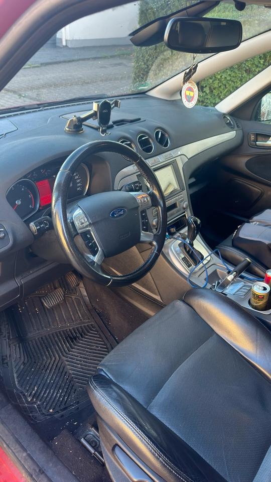 Ford S-Max 2007 — engine