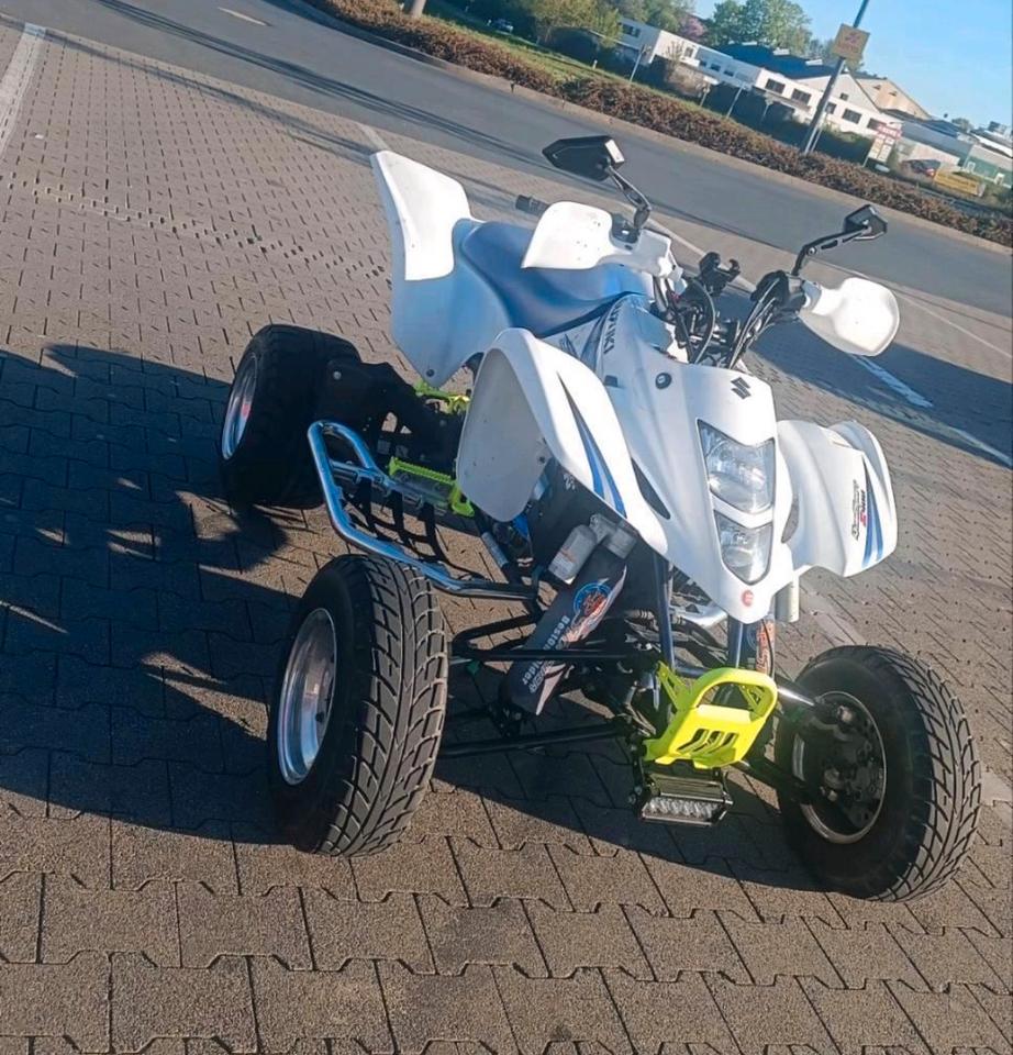 Suzuki LTZ 400 – LOF-Zulassung, 2006