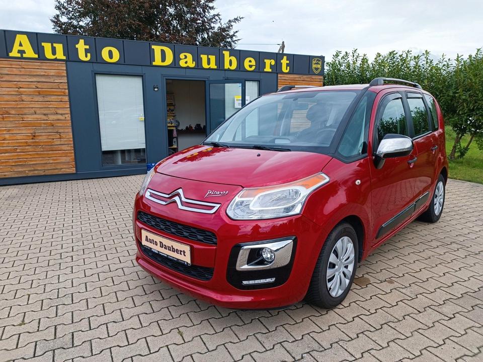 Citroen C3 Picasso 2013 — rear view
