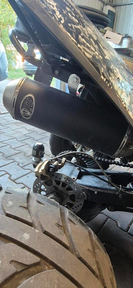 Weitere Motorräder SMC 520 Trasher 2013 — photo 9