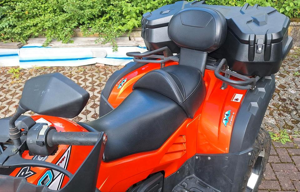 Weitere Motorräder Quad mit LOF Zulassung, Schneeschild, Seilwinde, Angängerkupplung 2015 — interior