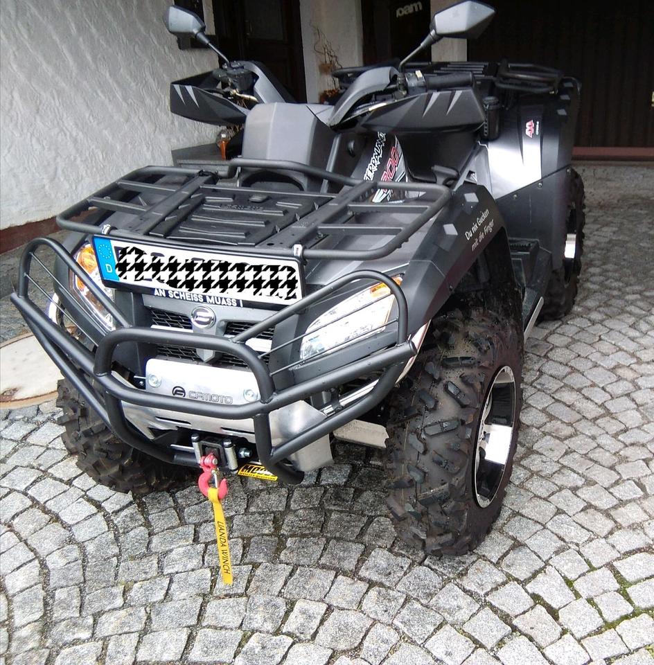 Weitere Motorräder CF MOTO TERRALANDER 800, ATV, QUAD 2013 — rear view