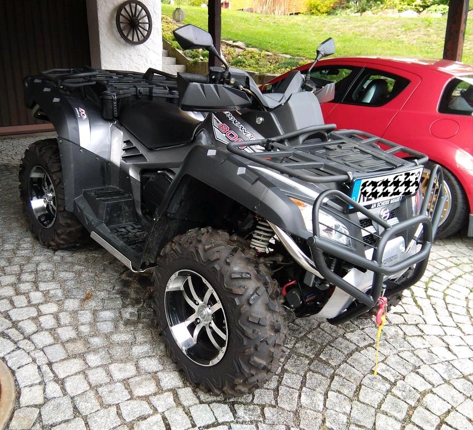 Weitere Motorräder CF MOTO TERRALANDER 800, ATV, QUAD 2013 — interior