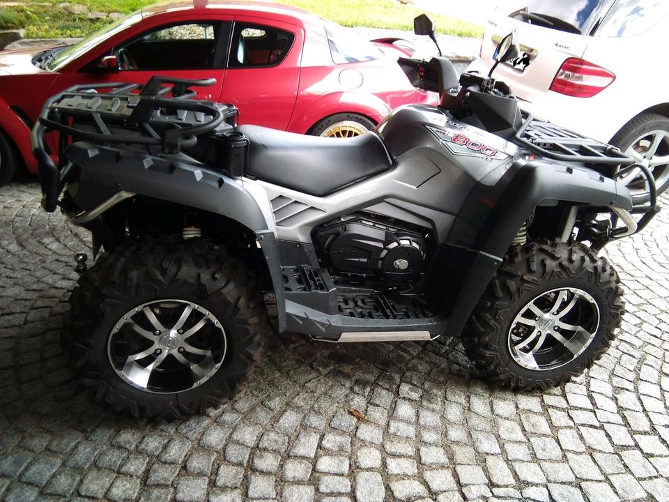 Weitere Motorräder CF MOTO TERRALANDER 800, ATV, QUAD 2013 — engine 800 ccm
