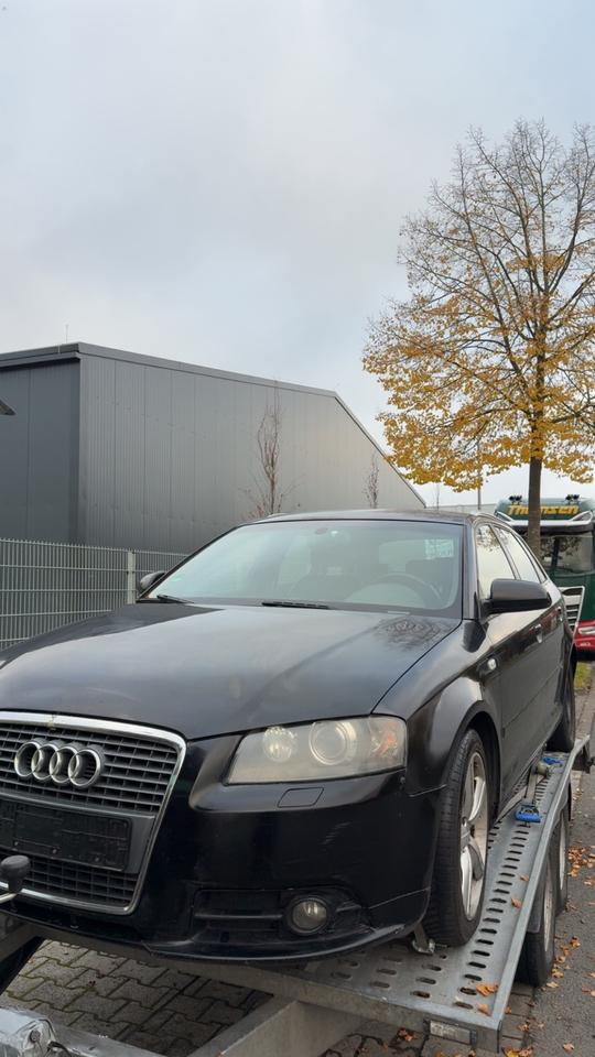 Audi A3 2007 — vehicle for AFU Ukraine