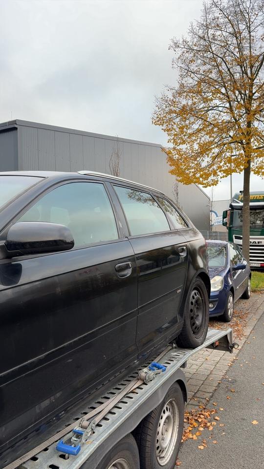 Audi A3 2007 — rear view