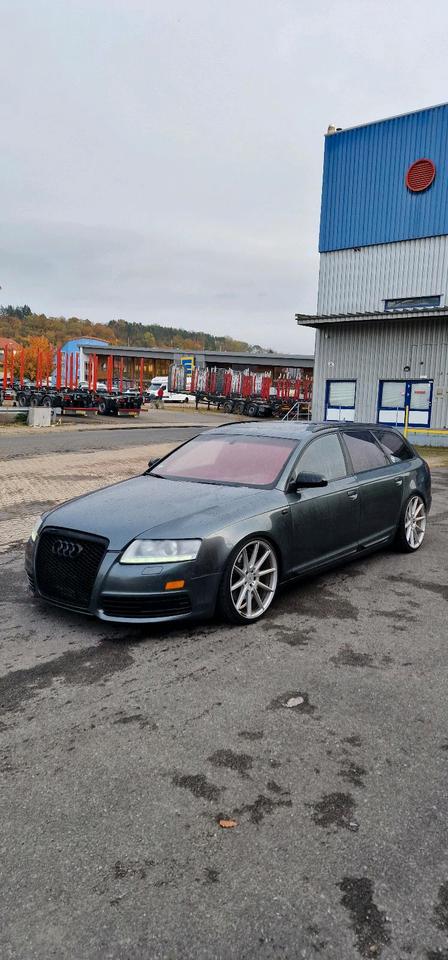 Audi A6 2007 — rear view