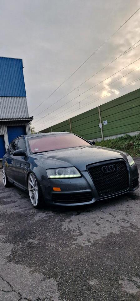Audi A6 2007 — engine