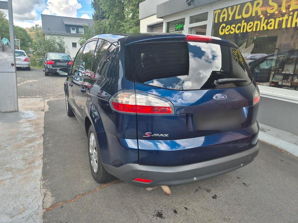 Ford S-Max 2009 — engine