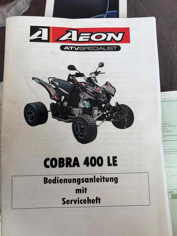  Aeon Cobra 400 2015 — photo 18