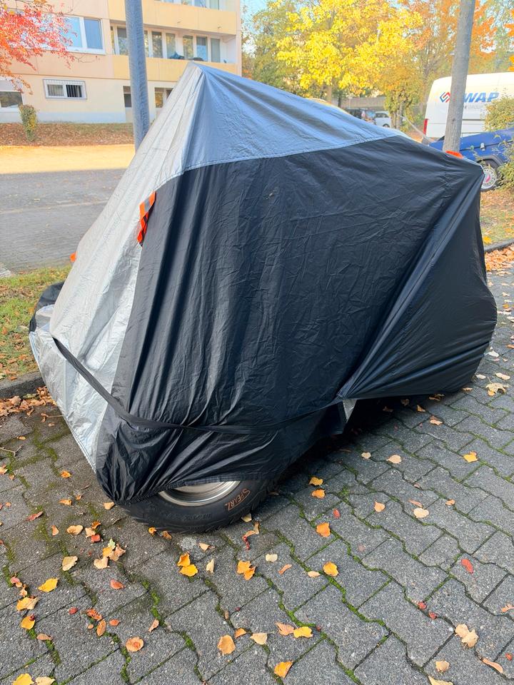  Aeon Cobra 400 2015 — rear view