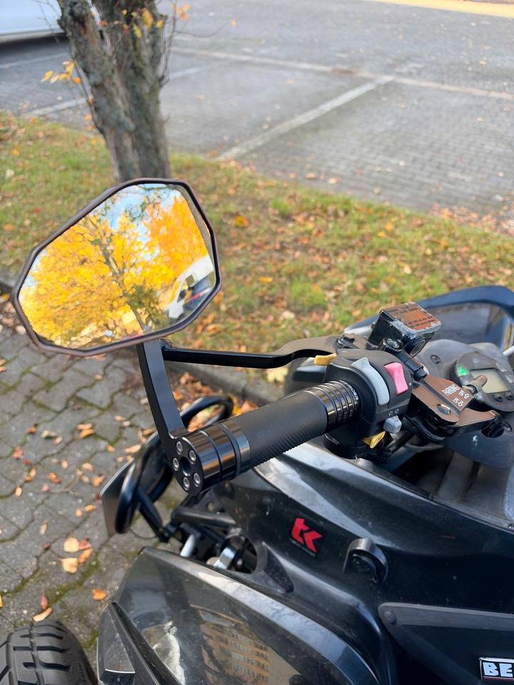  Aeon Cobra 400 2015 — interior