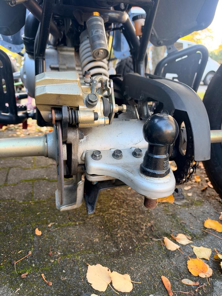  Aeon Cobra 400 2015 — engine 400 ccm