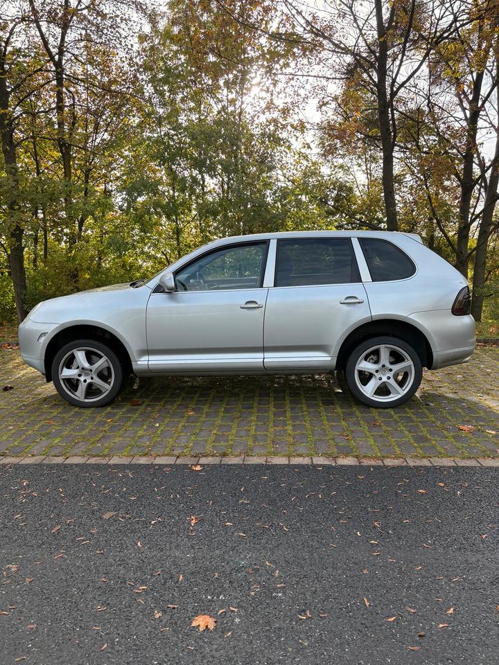 Porsche Cayenne 2006 — vehicle for AFU Ukraine