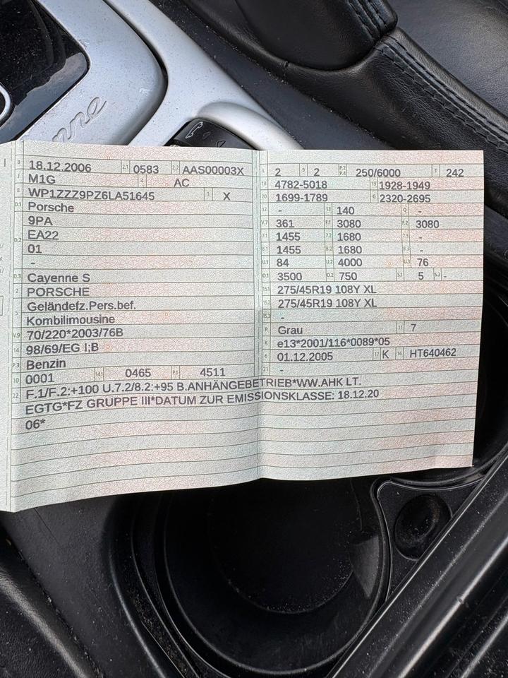 Porsche Cayenne 2006 — photo 14