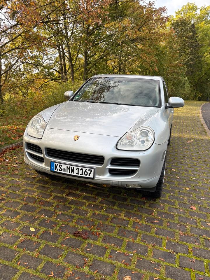 Porsche Cayenne 2006 — interior