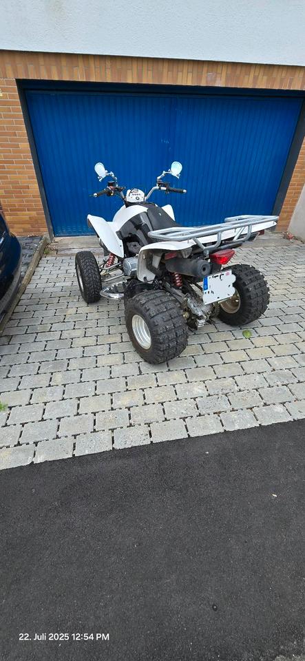 Kymco Maxxer 300 22ps 2014 — rear view