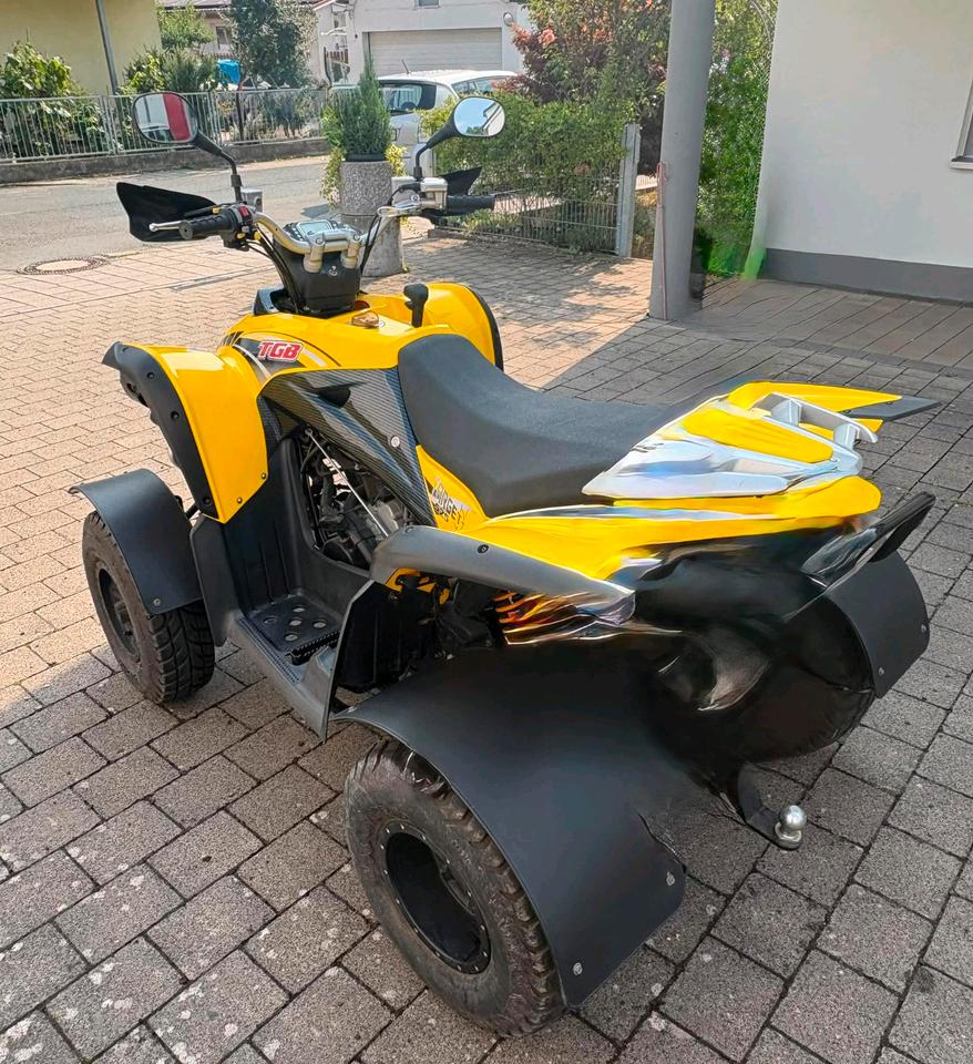 Weitere Motorräder Target TGB 525 2011 — vehicle for AFU Ukraine
