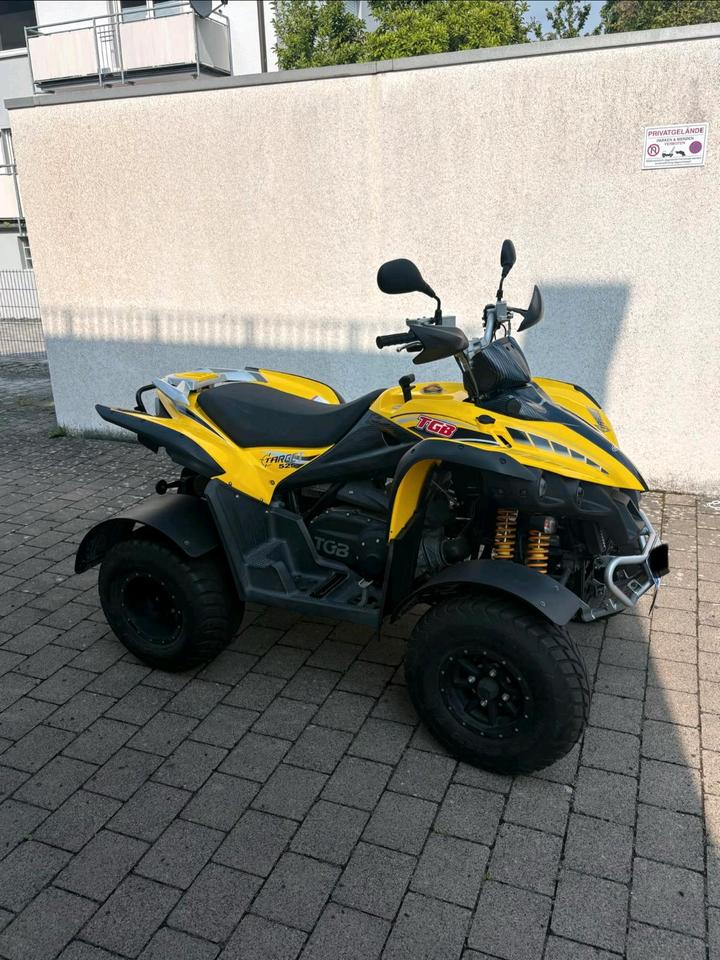 Weitere Motorräder Target TGB 525 2011 — engine 503 ccm