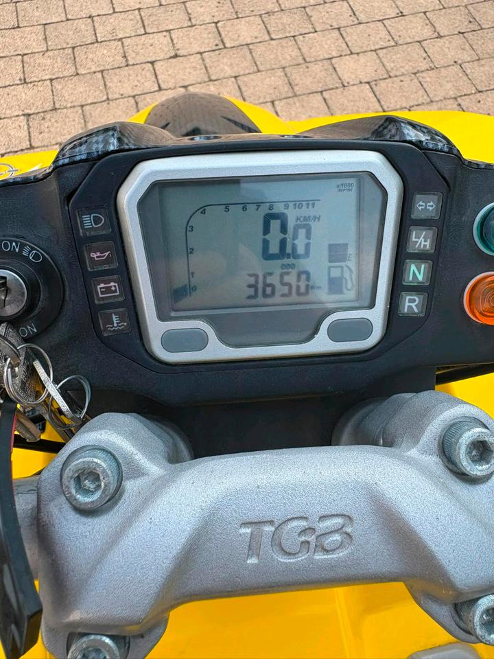 Weitere Motorräder Target TGB 525 2011 — photo 6