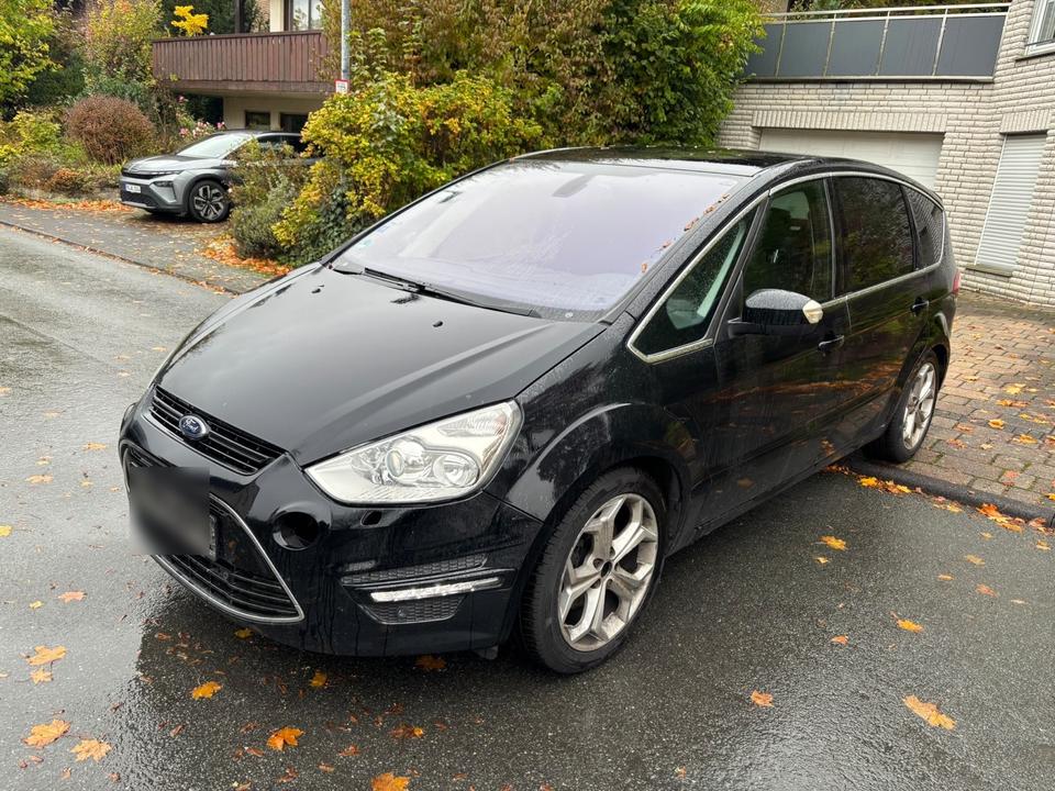 Ford S-Max 2014 — interior