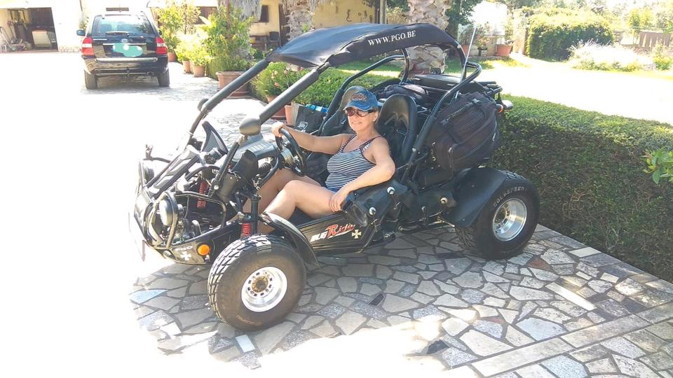 Weitere Motorräder Reserviert • Buggy PGO Bugrider 250, Straßenzulassung. 2006 — vehicle for AFU Ukraine