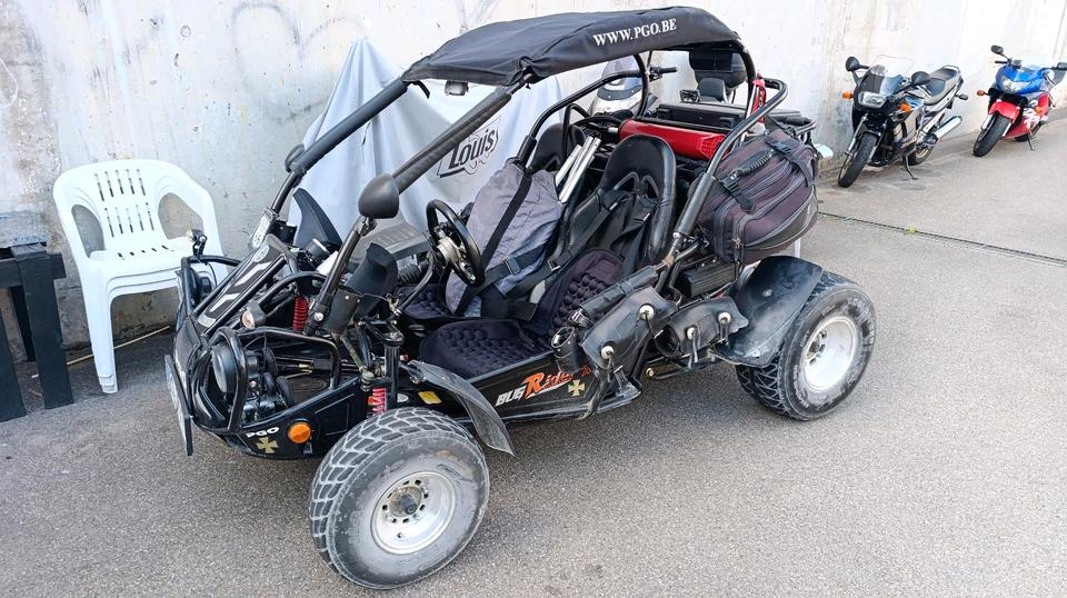 Weitere Motorräder Reserviert • Buggy PGO Bugrider 250, Straßenzulassung. 2006 — rear view