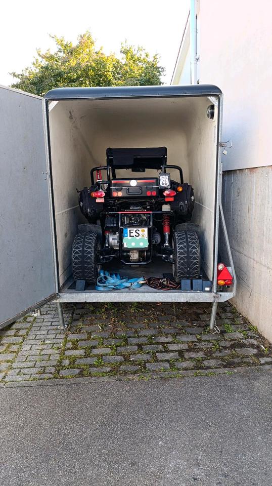 Weitere Motorräder Reserviert • Buggy PGO Bugrider 250, Straßenzulassung. 2006 — photo 6
