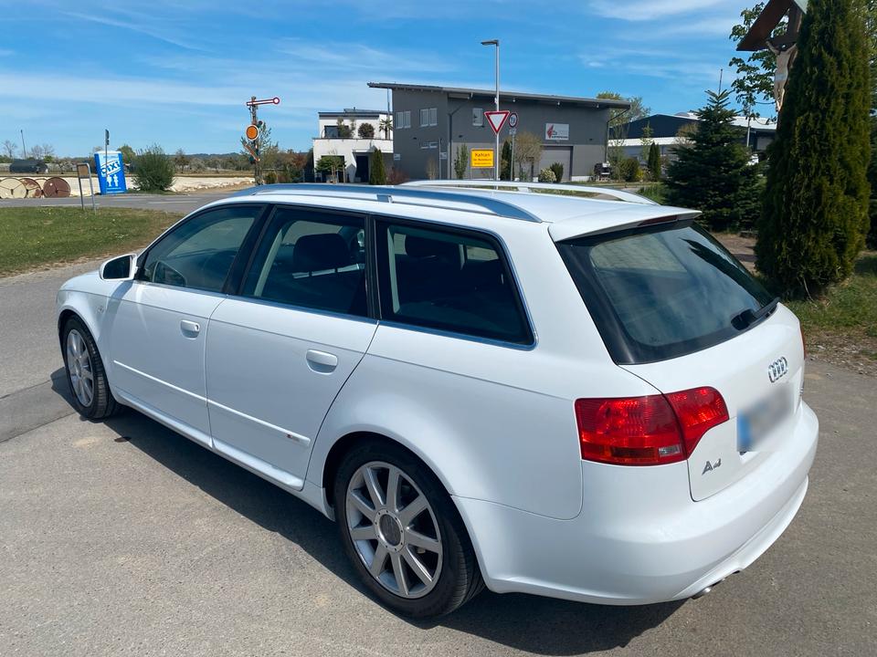 Audi A4 2007 — interior
