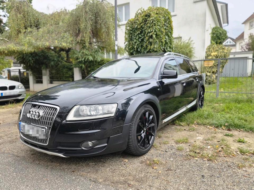 Audi A6 2007 — rear view