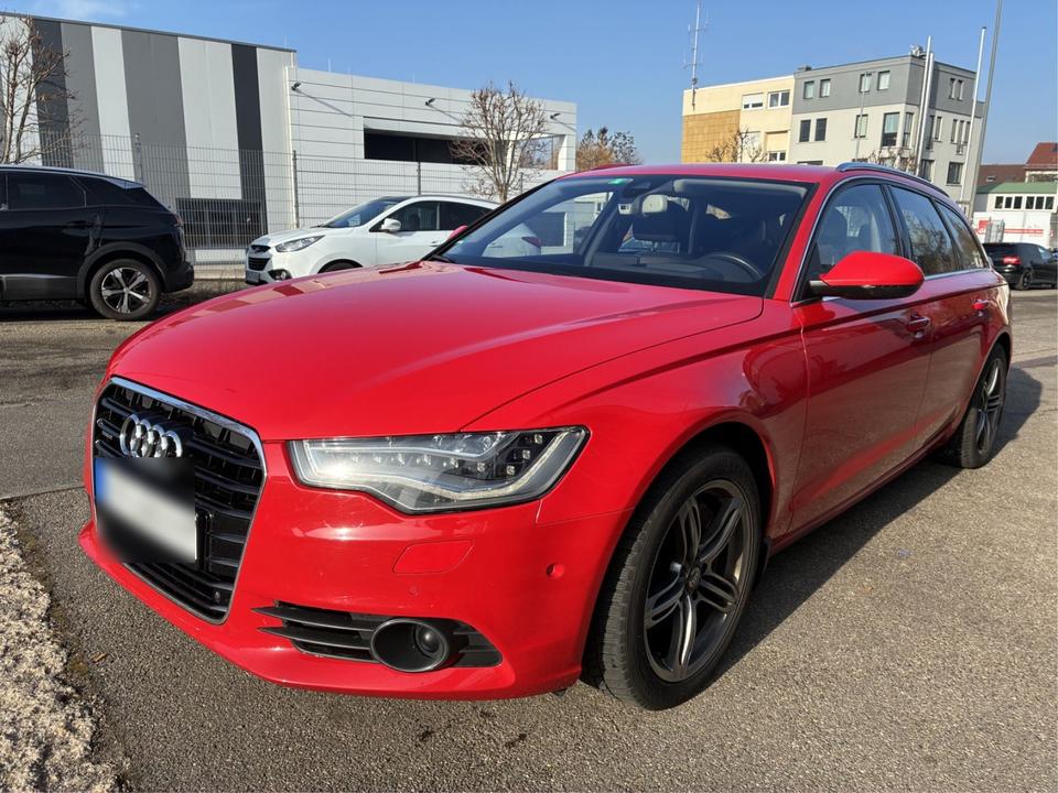 Audi A6 2011 — engine