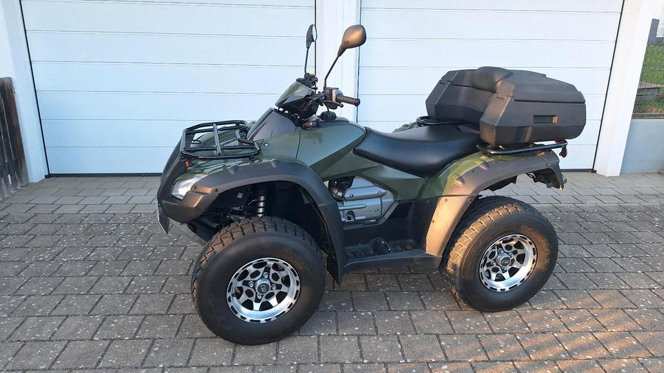 Honda Quad ATV Rincon TRX 680 FA LOF, 2008