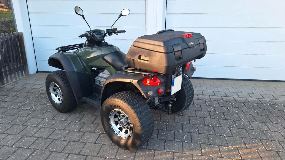 Honda Quad ATV Rincon TRX 680 FA LOF 2008 — interior