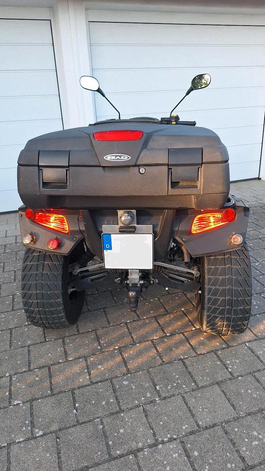 Honda Quad ATV Rincon TRX 680 FA LOF 2008 — engine 675 ccm