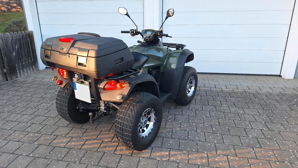 Honda Quad ATV Rincon TRX 680 FA LOF 2008 — photo 5