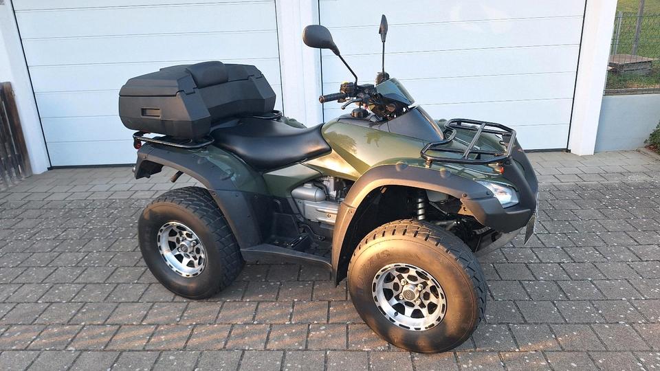 Honda Quad ATV Rincon TRX 680 FA LOF 2008 — photo 6