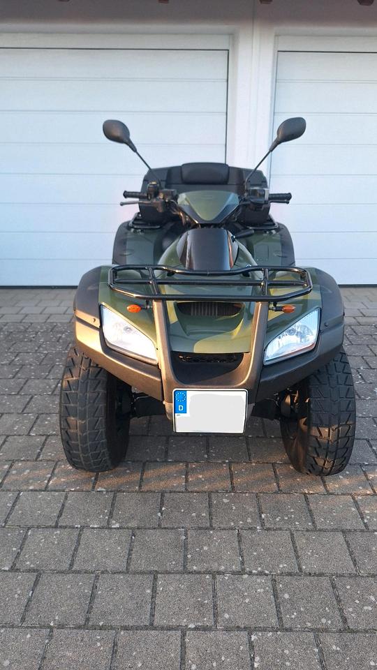 Honda Quad ATV Rincon TRX 680 FA LOF 2008 — photo 7