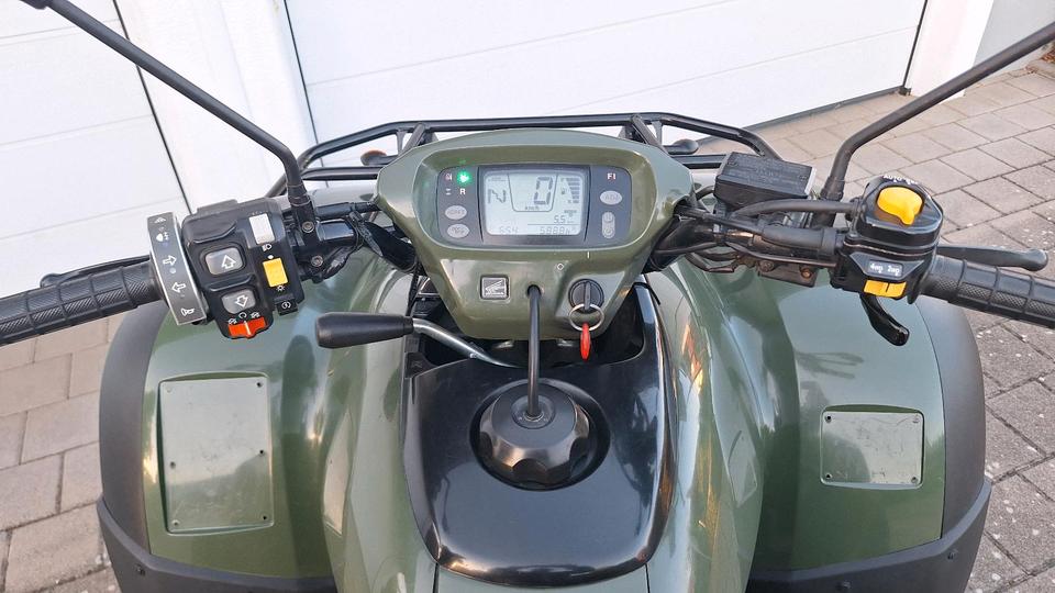 Honda Quad ATV Rincon TRX 680 FA LOF 2008 — photo 8