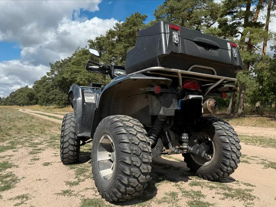 Suzuki Gelöscht • Suzuki King Quad 2010 — двигун 750 ccm