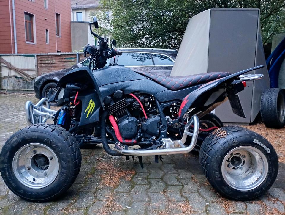 Yamaha raptor 450 Motor Fazer 600, TÜV 2027 2004 — rear view